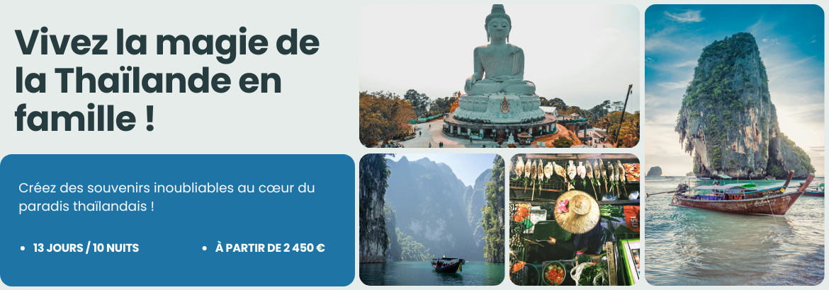 241 - Thaïlande en Famille – Bangkok, Kanchanaburi & Koh Chang